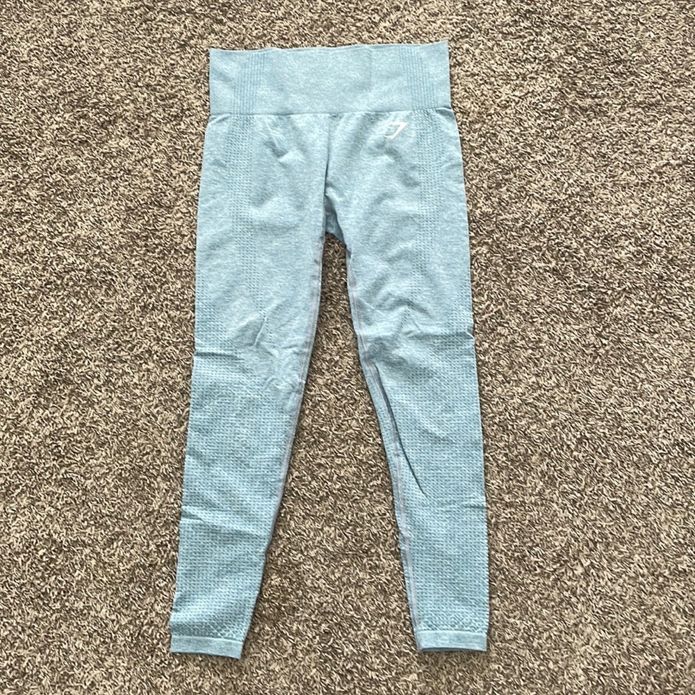 Gymshark Vital Seamless 2.0 Blue Leggings